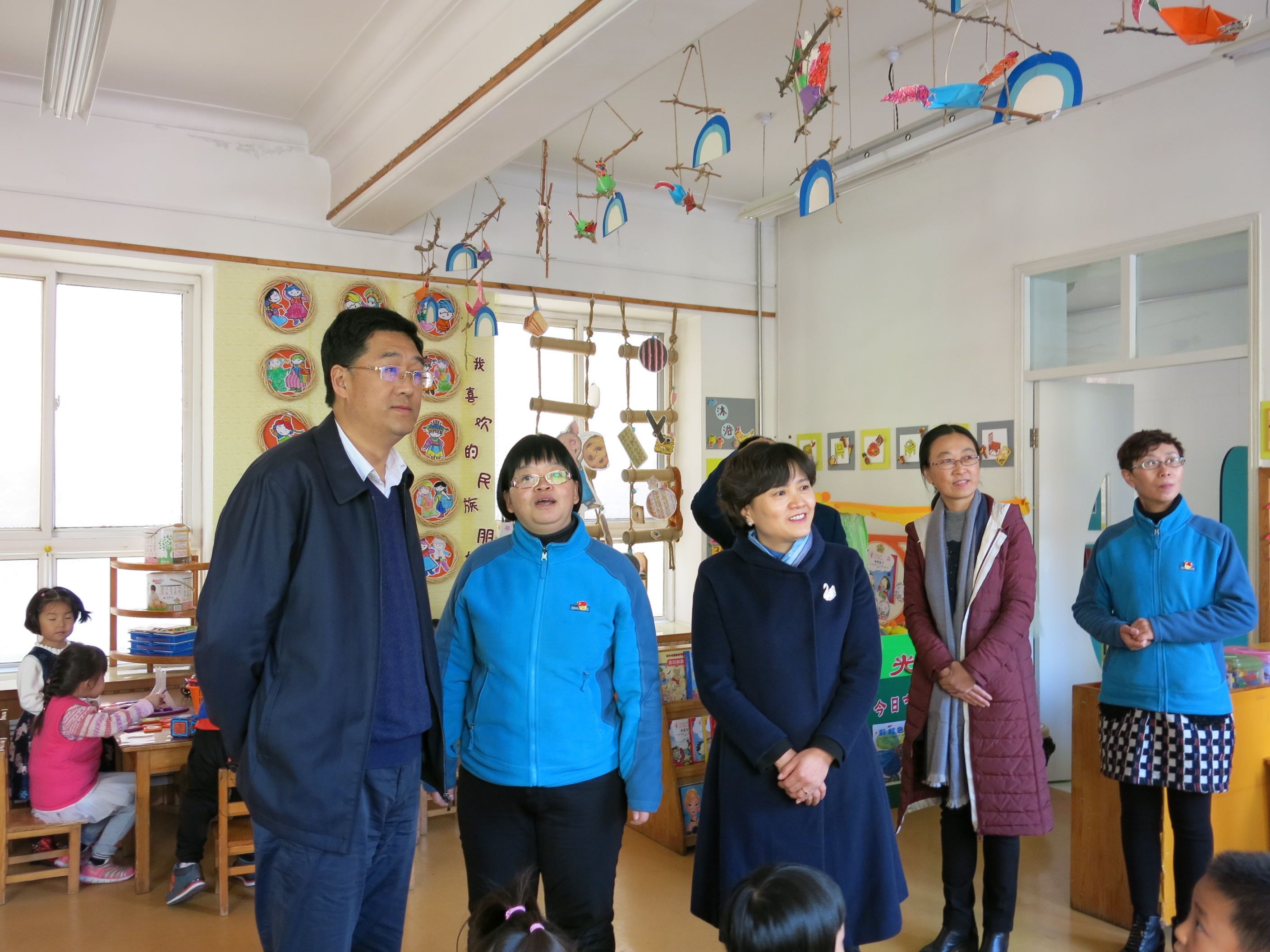 马彩云副市长赴兰州市实验幼儿园开展专项督导调研